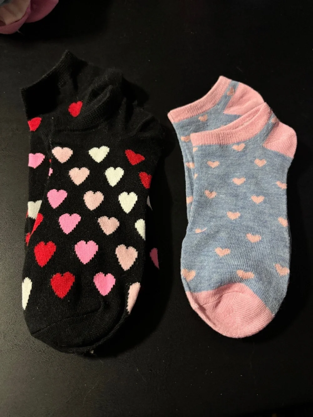 Heart socks